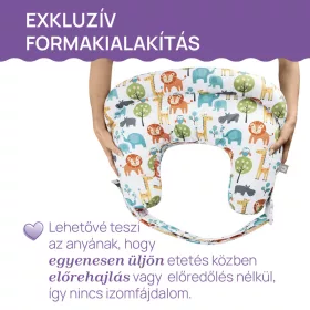 Boppy Deluxe szoptatós párna - Hello Baby