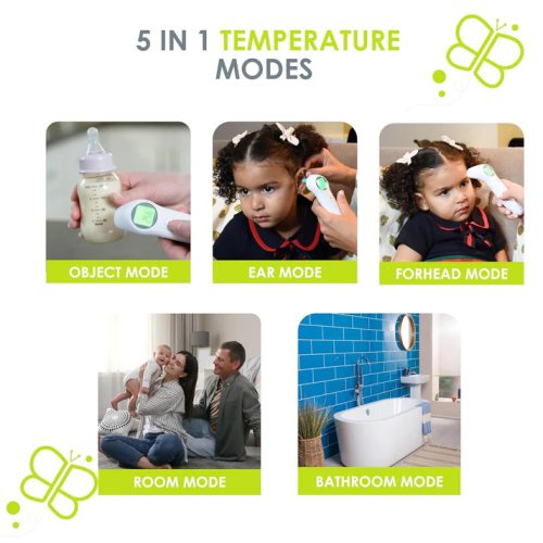 Bblüv Non-contact Ora 5az1-ben hőmérő