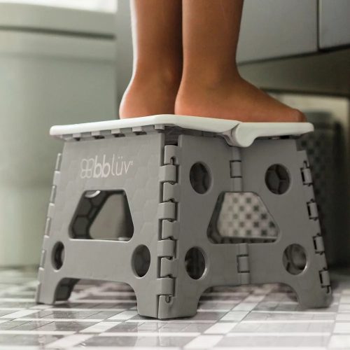 Bblüv Step összecsukható fellépő - Szürke