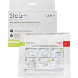   BBlüv Steam többször használható sterilizáló zacskó (6 db)