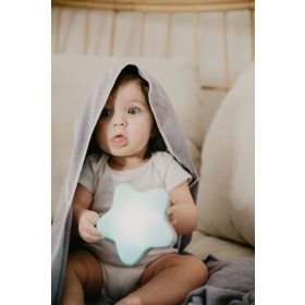   Bblüv Star éjszakai fény és altatódal lejátszó - fehér