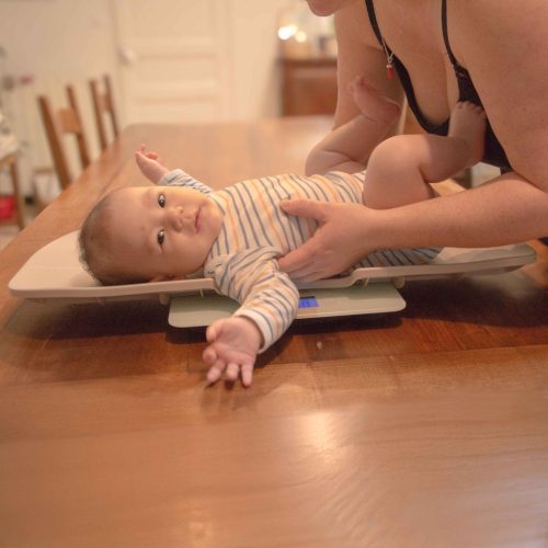 Bblüv Kilö Pro Digitális babamérleg