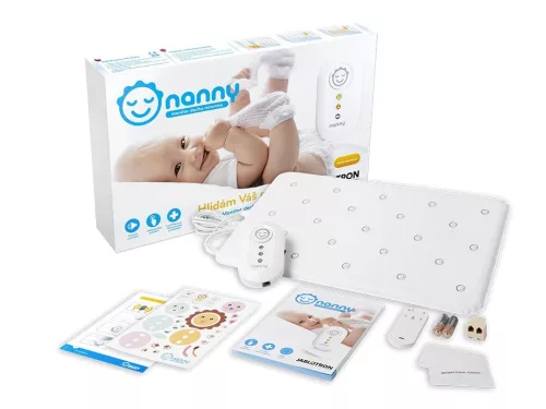 Nanny BM-02 légzésfigyelő készülék
