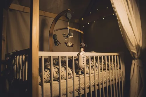 Nanny BM-02 légzésfigyelő készülék