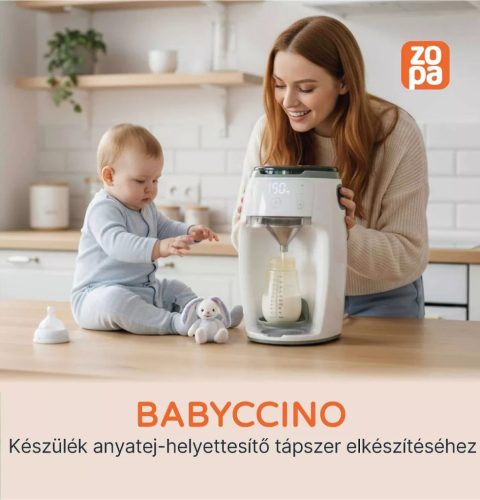 Zopa Babyccino tápszerkészítő automata