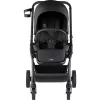 Britax Römer Rio Comfort Core Set STYLE 3in1 Rio babakocsi + mózeskosár + Baby-Safe Core babahordozó - Carbon Black