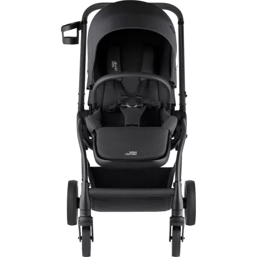 Britax Römer Rio Comfort Core Set STYLE 3in1 Rio babakocsi + mózeskosár + Baby-Safe Core babahordozó - Carbon Black