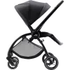 Britax Römer Rio Comfort Core Set STYLE 3in1 Rio babakocsi + mózeskosár + Baby-Safe Core babahordozó - Carbon Black