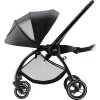 Britax Römer Rio Comfort Core Set STYLE 3in1 Rio babakocsi + mózeskosár + Baby-Safe Core babahordozó - Carbon Black