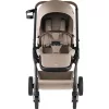 Britax Römer Rio Comfort Core Set STYLE 3in1 Rio babakocsi + mózeskosár + Baby-Safe Core babahordozó - Teak