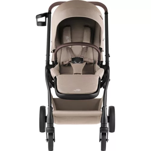 Britax Römer Rio Comfort Core Set STYLE 3in1 Rio babakocsi + mózeskosár + Baby-Safe Core babahordozó - Teak
