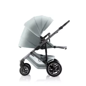   Britax Römer Smile 5Z Comfort Core Set STYLE 3in1 Smile 5Z babakocsi + mózeskosár + Baby-Safe Core babahordozó - Harbor Blue