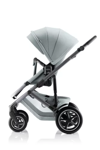 Britax Römer Smile 5Z Comfort Core Set STYLE 3in1 Smile 5Z babakocsi + mózeskosár + Baby-Safe Core babahordozó - Harbor Blue