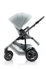 Britax Römer Smile 5Z Comfort Core Set STYLE 3in1 Smile 5Z babakocsi + mózeskosár + Baby-Safe Core babahordozó - Harbor Blue