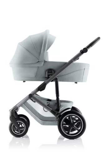 Britax Römer Smile 5Z Comfort Core Set STYLE 3in1 Smile 5Z babakocsi + mózeskosár + Baby-Safe Core babahordozó - Harbor Blue