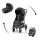 Britax Römer Smile 5Z Comfort Core Set STYLE 3in1 Smile 5Z babakocsi + mózeskosár + Baby-Safe Core babahordozó - Carbon Black