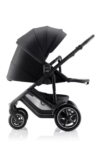 Britax Römer Smile 5Z Comfort Core Set STYLE 3in1 Smile 5Z babakocsi + mózeskosár + Baby-Safe Core babahordozó - Carbon Black