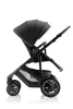 Britax Römer Smile 5Z Comfort Core Set STYLE 3in1 Smile 5Z babakocsi + mózeskosár + Baby-Safe Core babahordozó - Carbon Black