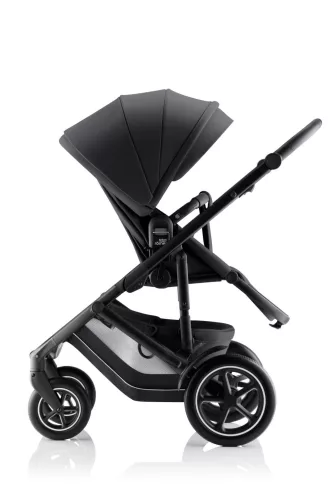 Britax Römer Smile 5Z Comfort Core Set STYLE 3in1 Smile 5Z babakocsi + mózeskosár + Baby-Safe Core babahordozó - Carbon Black