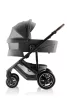 Britax Römer Smile 5Z Comfort Core Set STYLE 3in1 Smile 5Z babakocsi + mózeskosár + Baby-Safe Core babahordozó - Mineral Grey