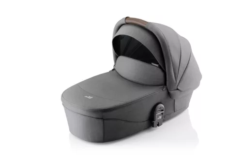 Britax Römer Smile 5Z Comfort Core Set STYLE 3in1 Smile 5Z babakocsi + mózeskosár + Baby-Safe Core babahordozó - Mineral Grey