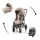 Britax Römer Smile 5Z Comfort Core Set STYLE 3in1 Smile 5Z babakocsi + mózeskosár + Baby-Safe Core babahordozó - Teak