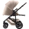 Britax Römer Smile 5Z Comfort Core Set STYLE 3in1 Smile 5Z babakocsi + mózeskosár + Baby-Safe Core babahordozó - Teak