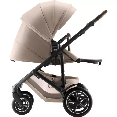 Britax Römer Smile 5Z Comfort Core Set STYLE 3in1 Smile 5Z babakocsi + mózeskosár + Baby-Safe Core babahordozó - Teak