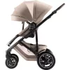 Britax Römer Smile 5Z Comfort Core Set STYLE 3in1 Smile 5Z babakocsi + mózeskosár + Baby-Safe Core babahordozó - Teak