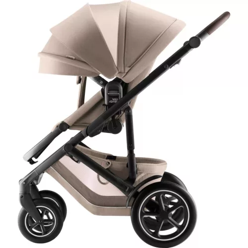 Britax Römer Smile 5Z Comfort Core Set STYLE 3in1 Smile 5Z babakocsi + mózeskosár + Baby-Safe Core babahordozó - Teak