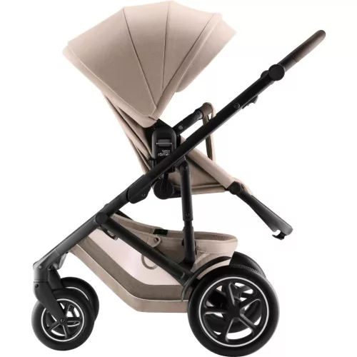 Britax Römer Smile 5Z Comfort Core Set STYLE 3in1 Smile 5Z babakocsi + mózeskosár + Baby-Safe Core babahordozó - Teak