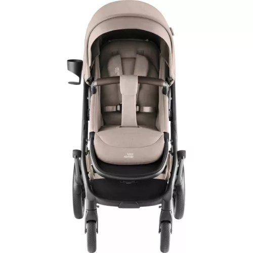 Britax Römer Smile 5Z Comfort Core Set STYLE 3in1 Smile 5Z babakocsi + mózeskosár + Baby-Safe Core babahordozó - Teak