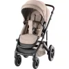 Britax Römer Smile 5Z Comfort Core Set STYLE 3in1 Smile 5Z babakocsi + mózeskosár + Baby-Safe Core babahordozó - Teak