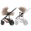 Britax Römer Smile 5Z Comfort Core Set STYLE 3in1 Smile 5Z babakocsi + mózeskosár + Baby-Safe Core babahordozó - Teak
