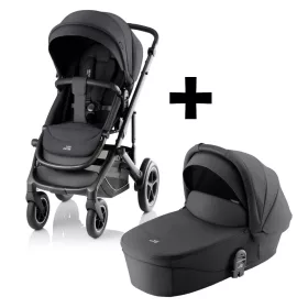 Britax Römer Smile 5Z Style babakocsi Carbon Black