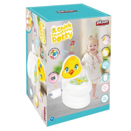 Pilsan tanuló bili, lehúzós hanggal, villogó fénnyel  - Csibe