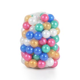 Pilsan Labda 6cm-es 100db-os szett - Glitteres