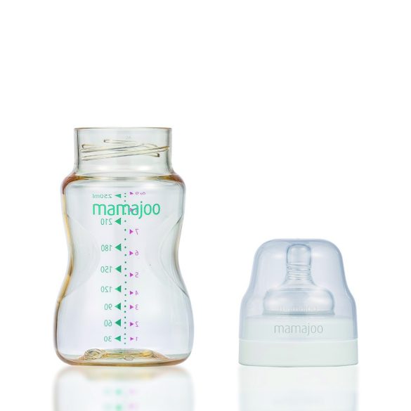 Mamajoo BPA mentes PES Cumisüveg - 250 ml - arany