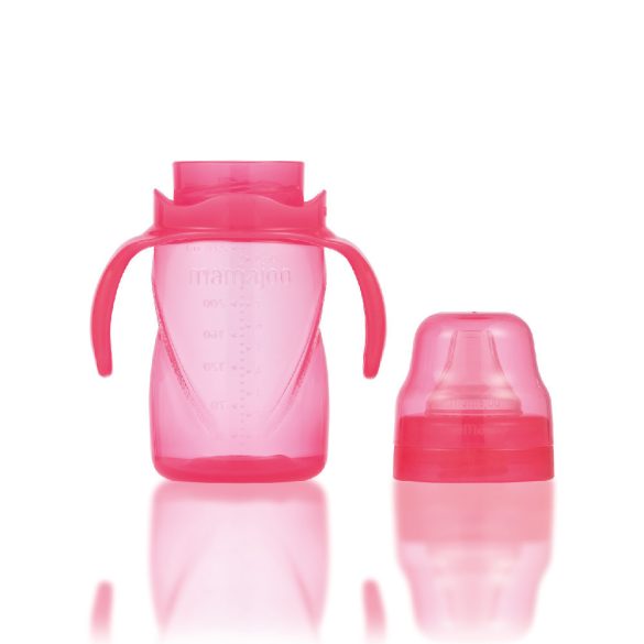 Mamajoo BPA mentes Itatópohár 270 ml - Piros