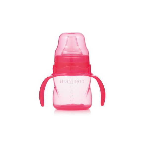 Mamajoo BPA mentes Itatópohár 160 ml - Piros