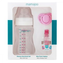 Mamajoo Mini ajándék szett - Rózsaszín 250 ml