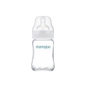 Mamajoo BPA mentes cumisüveg - 180 ml - üveg