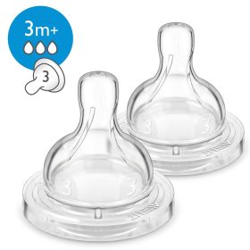 Philips Avent Classic+  Y-vágású etetőcumi (2db) - 6h+
