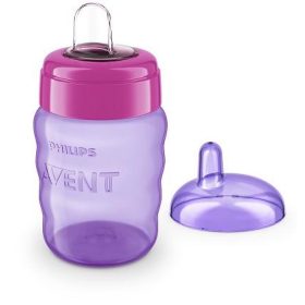   Philips Avent SCF553/03 Itatópohár Classic 260 ml Lányos - Lila