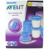 Philips Avent Via Natural anyatejtároló rendszer - 10x180 ml (adapterrel)