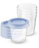 Philips Avent Via Natural anyatejtároló poharak - 5x180 ml