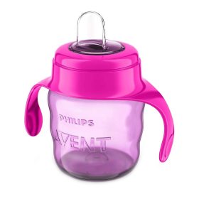   Philips AVENT SCF551/03 Itatópohár Classic 200 ml itatófüllel - lányos