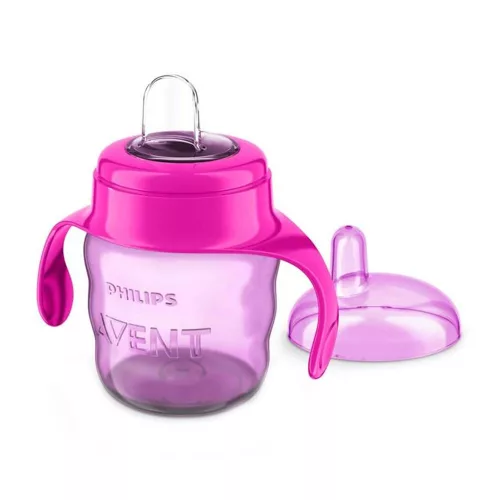 Philips AVENT SCF551/03 Itatópohár Classic 200 ml itatófüllel - lányos