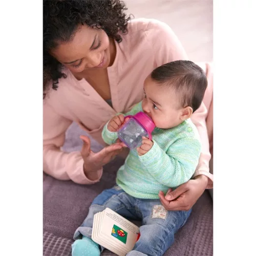 Philips AVENT SCF551/03 Itatópohár Classic 200 ml itatófüllel - lányos