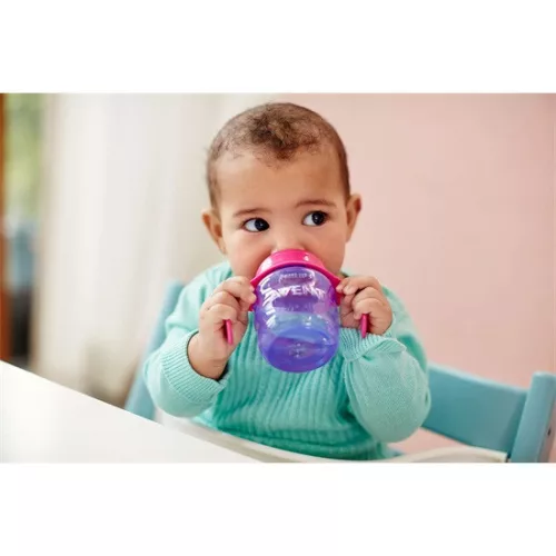 Philips AVENT SCF551/03 Itatópohár Classic 200 ml itatófüllel - lányos